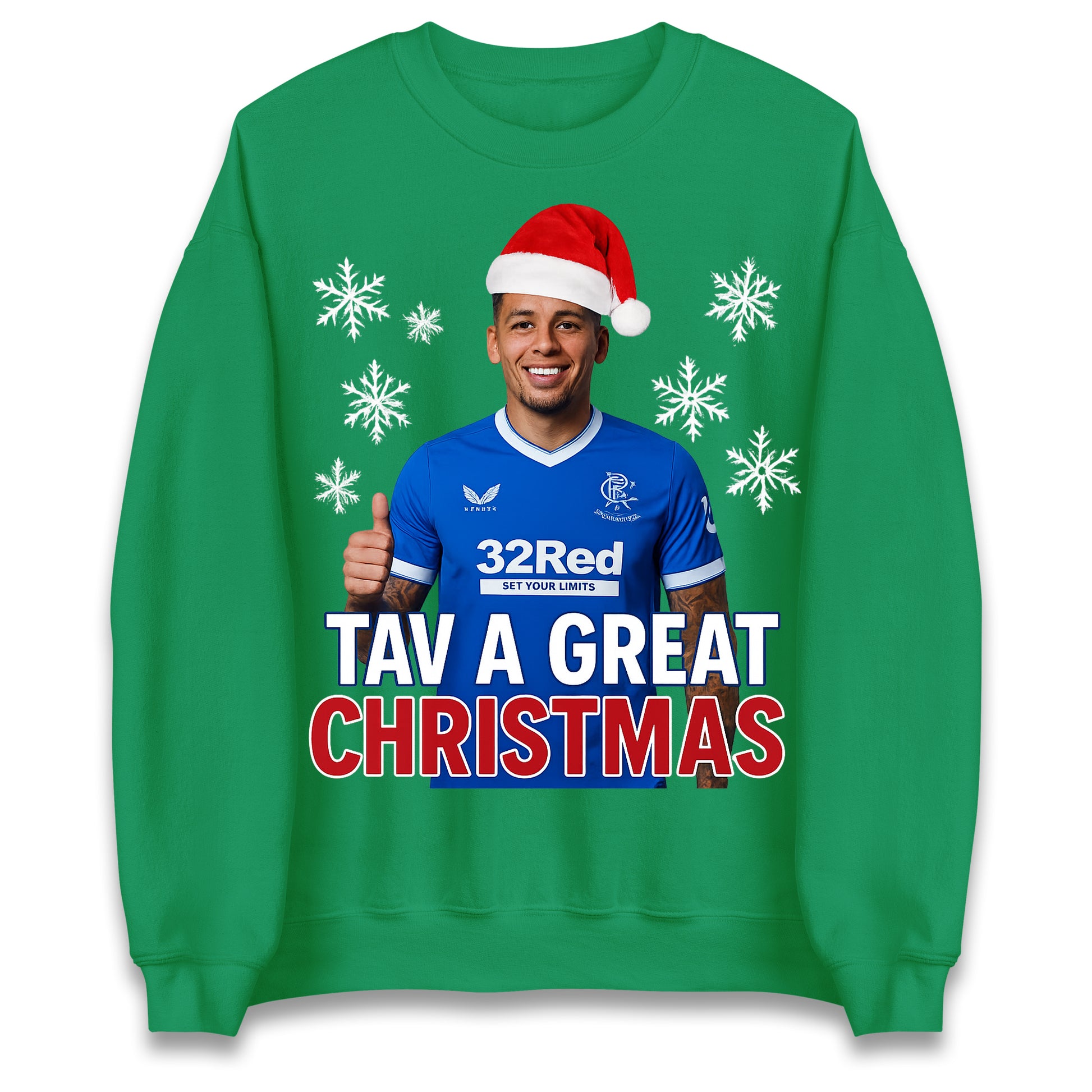Rangers Christmas Jumper