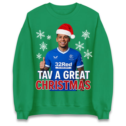 Rangers Christmas Jumper