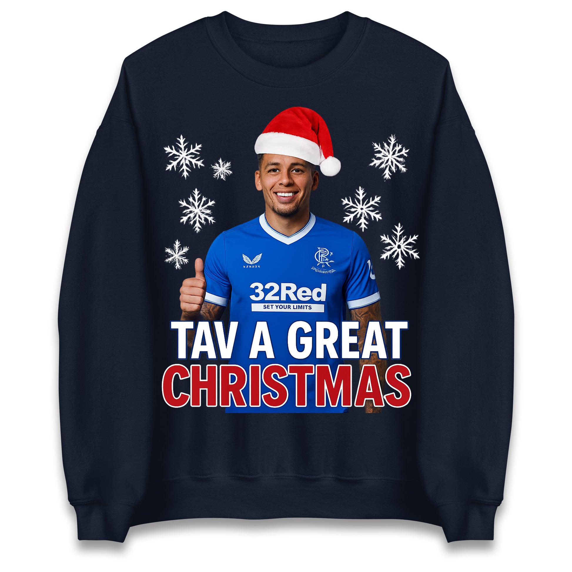 Rangers Christmas Jumper