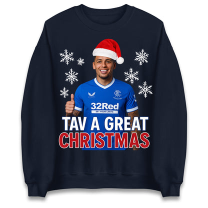 Rangers Christmas Jumper