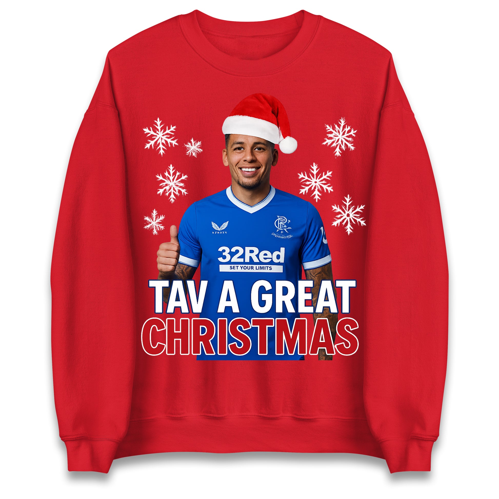 Rangers Christmas Jumper