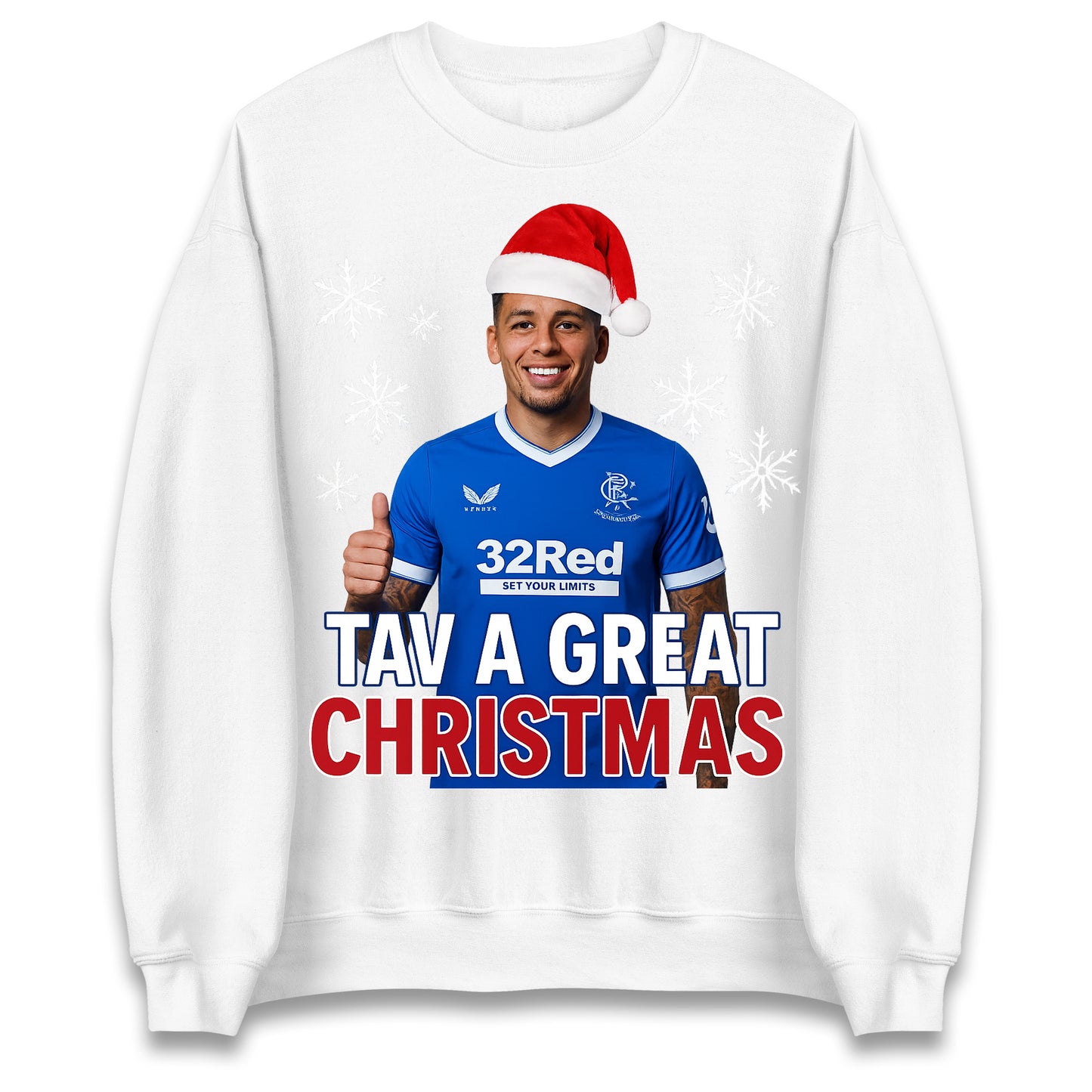 Rangers Christmas Jumper