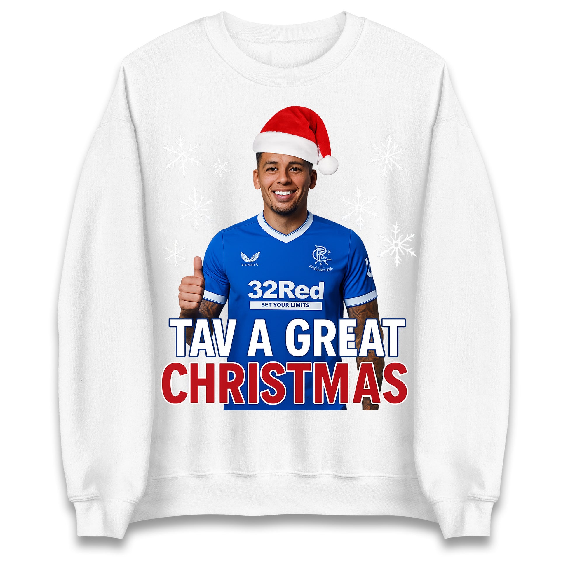 Rangers Christmas Jumper