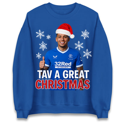Rangers Christmas Jumper