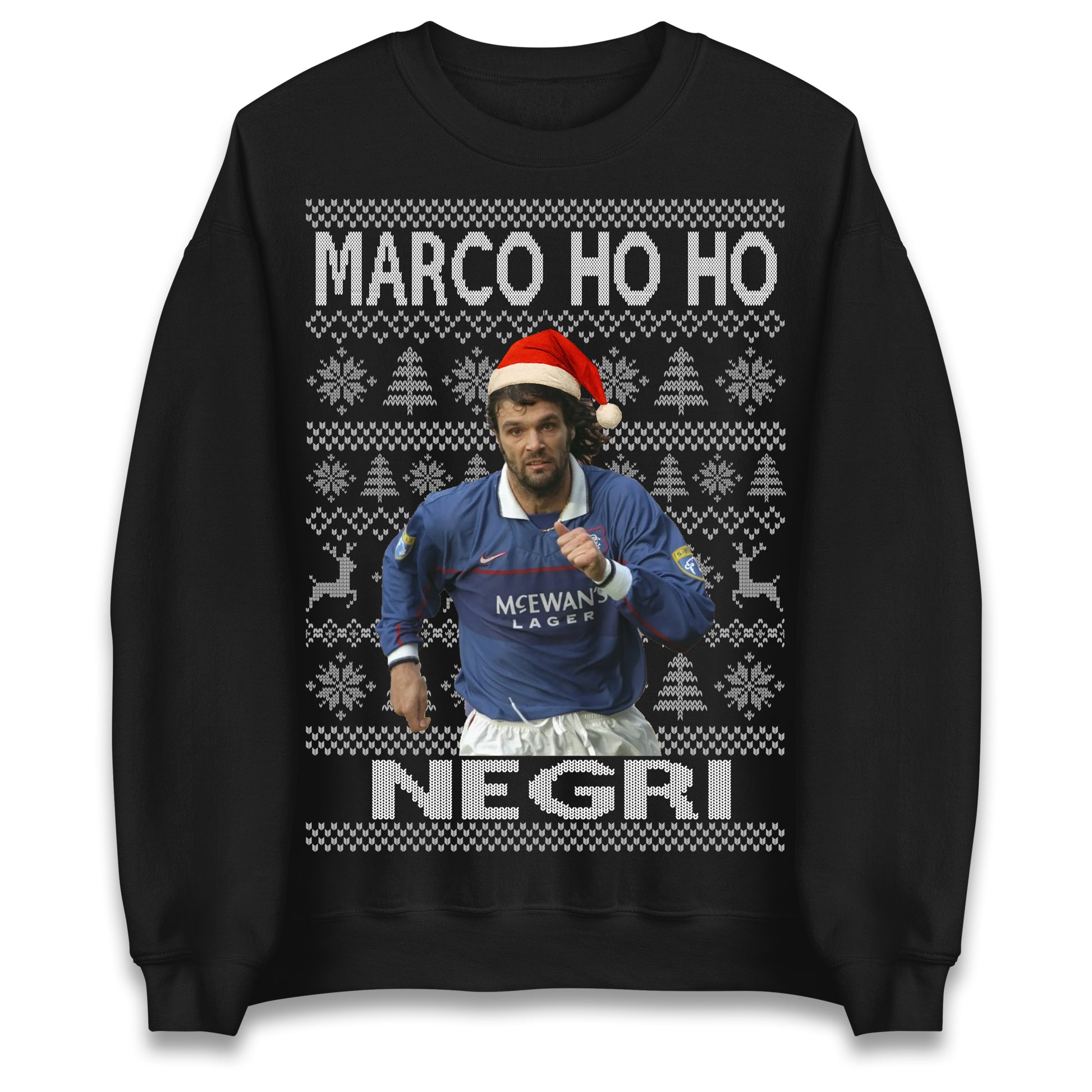 Rangers FC Christmas Jumper