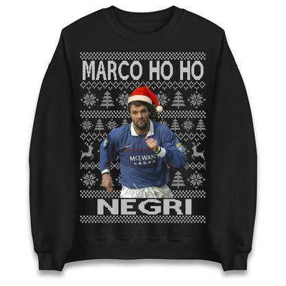 Rangers FC Christmas Jumper