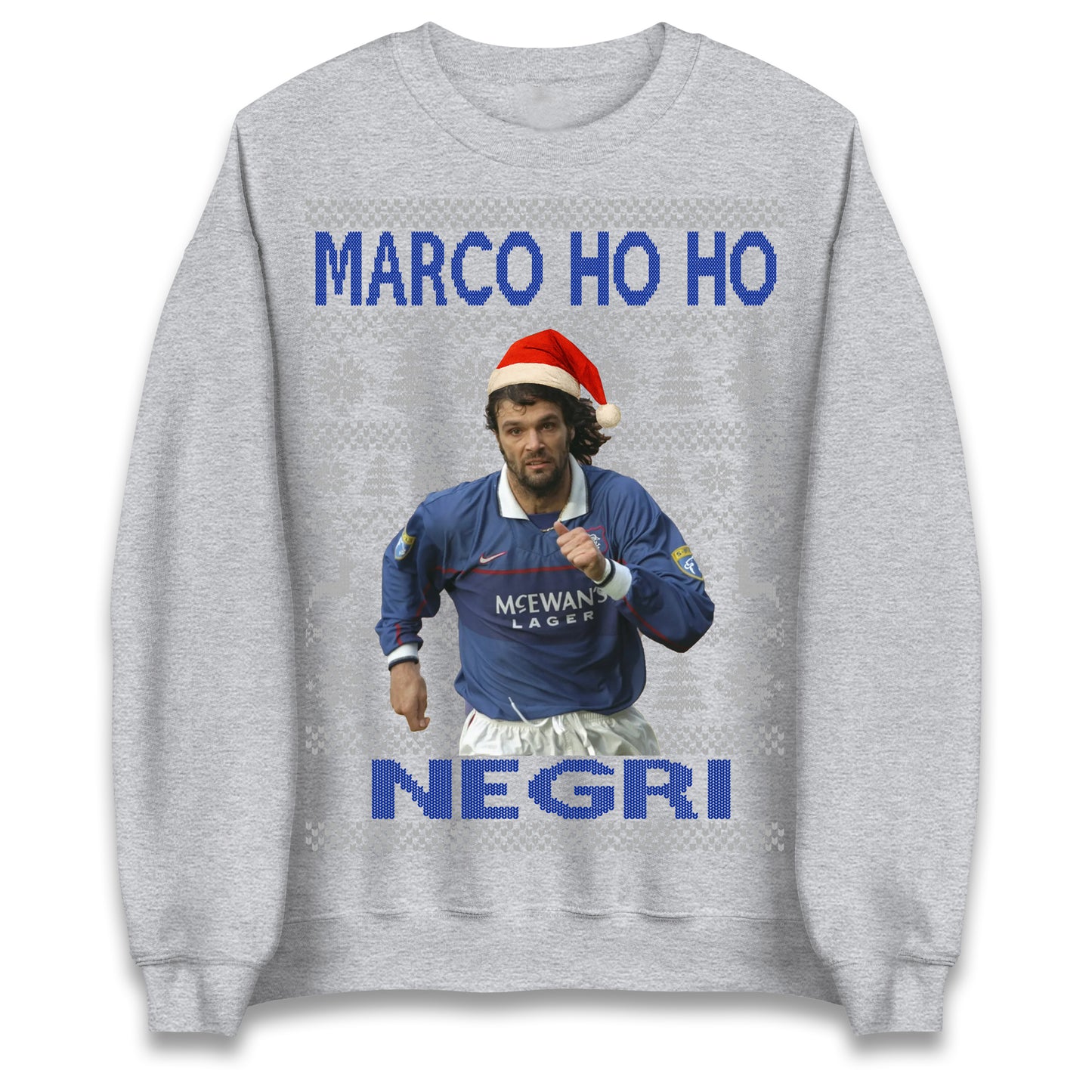 Rangers FC Christmas Jumper