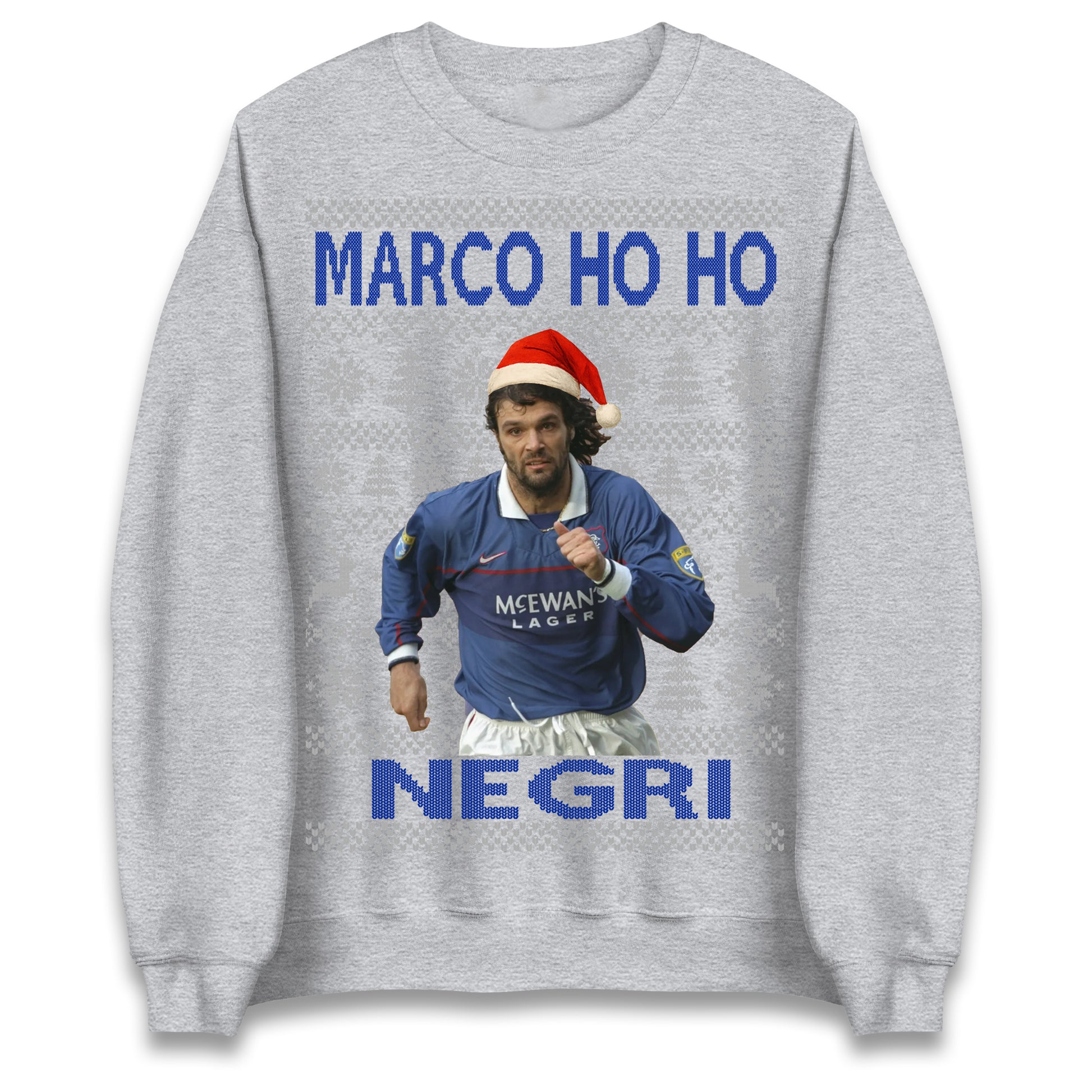 Rangers FC Christmas Jumper