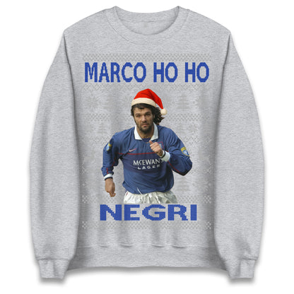 Rangers FC Christmas Jumper