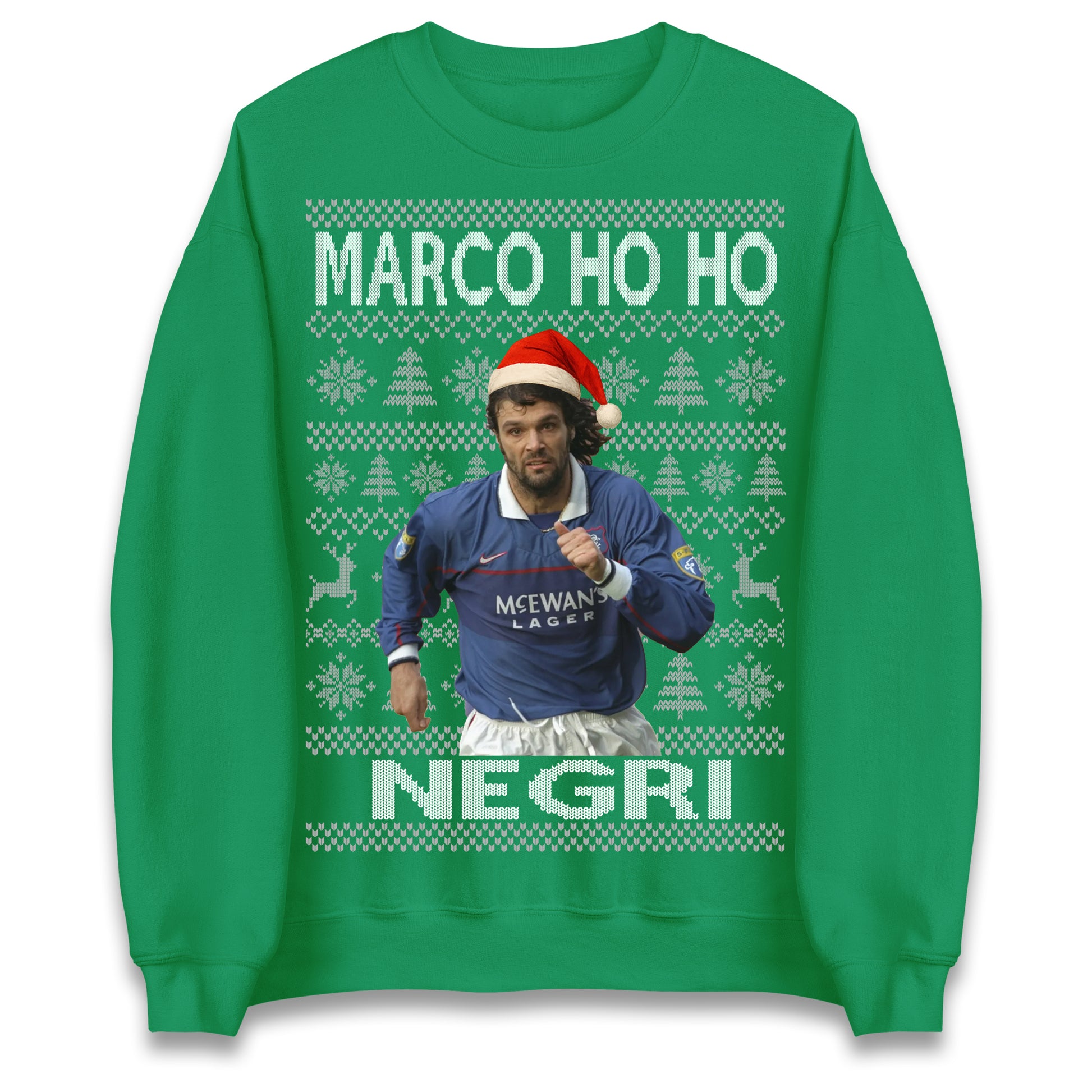 Rangers FC Christmas Jumper