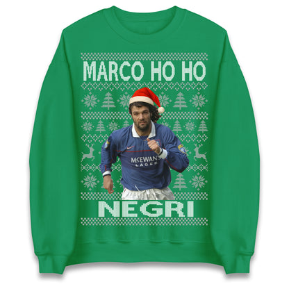 Rangers FC Christmas Jumper