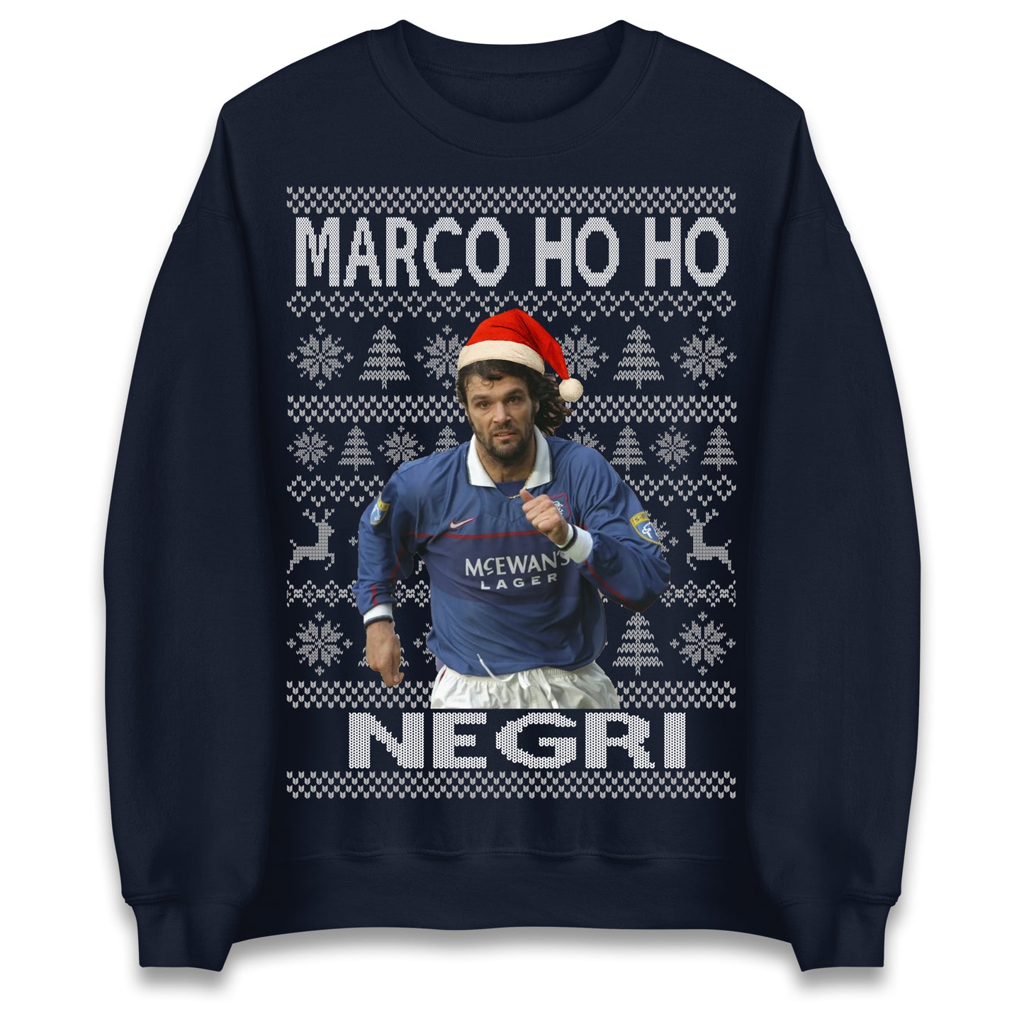 Rangers FC Christmas Jumper