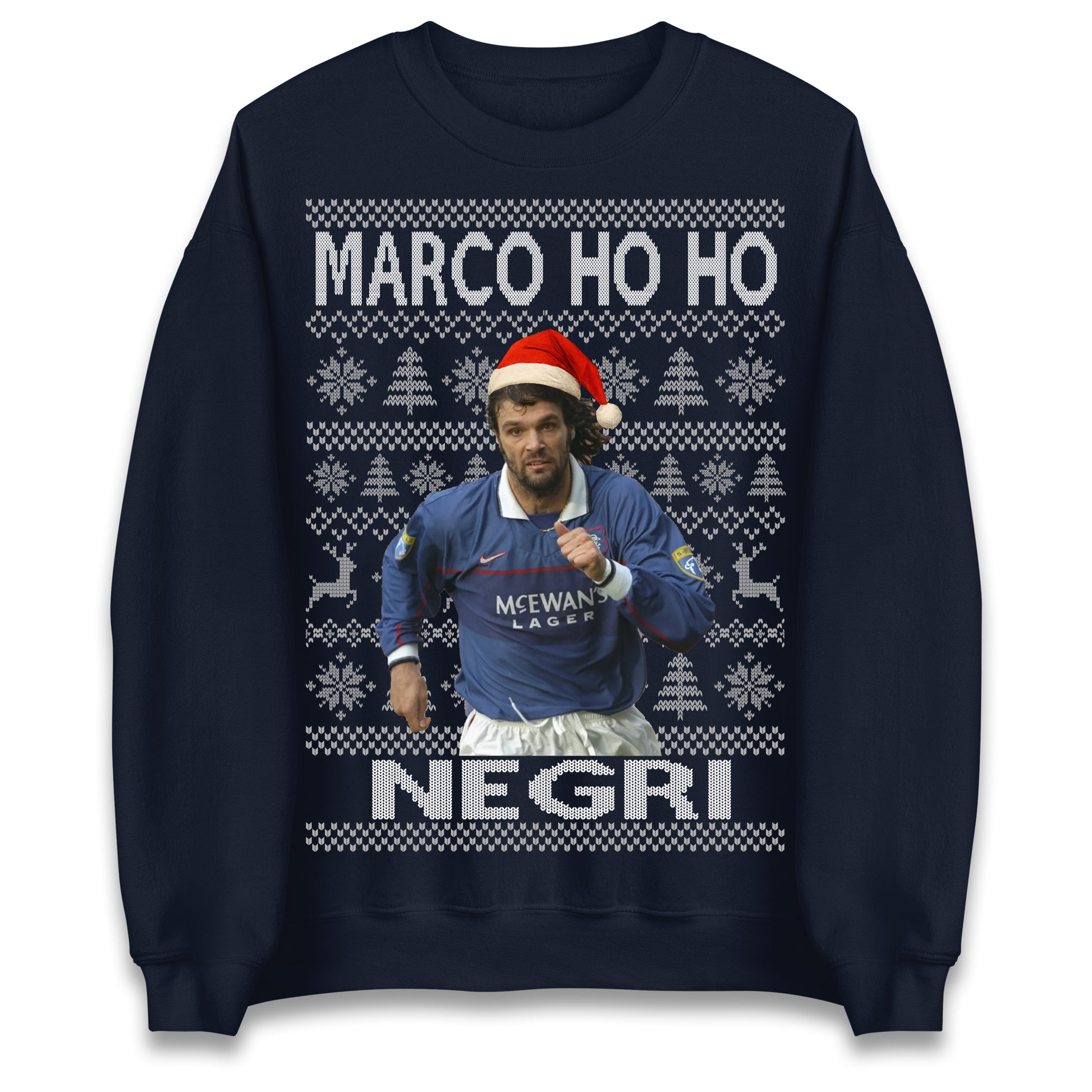 Rangers FC Christmas Jumper