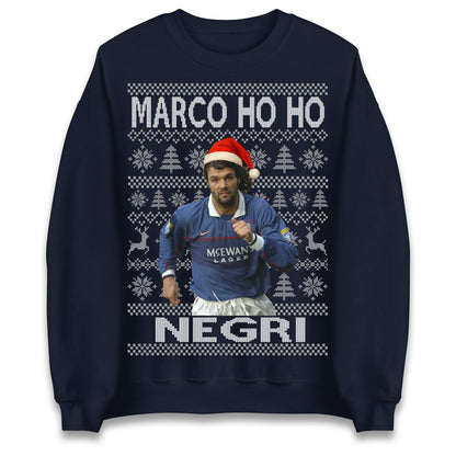 Rangers FC Christmas Jumper