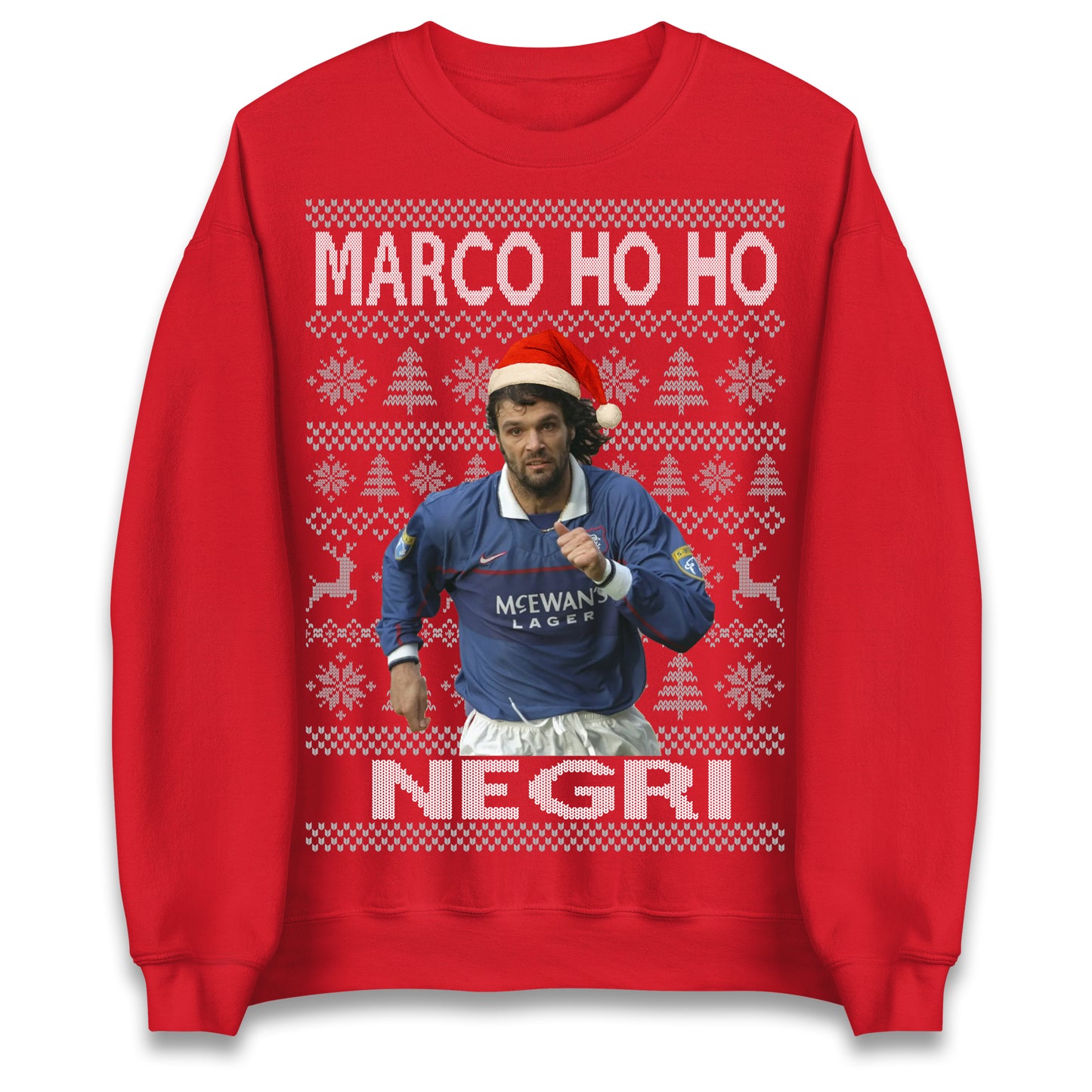 Rangers FC Christmas Jumper