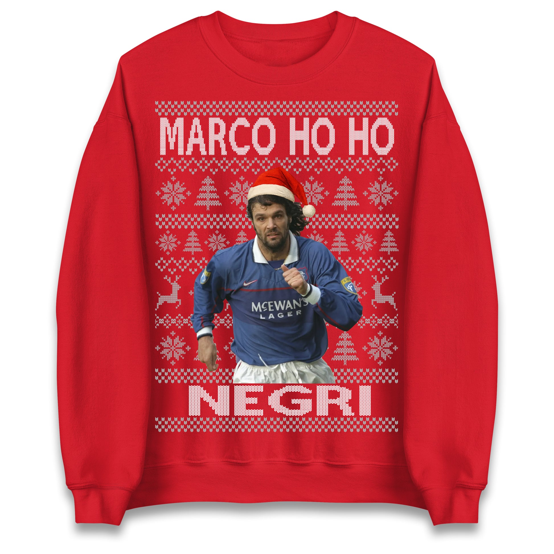 Rangers FC Christmas Jumper