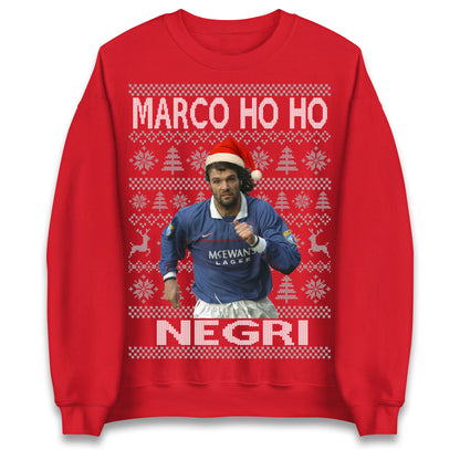 Rangers FC Christmas Jumper