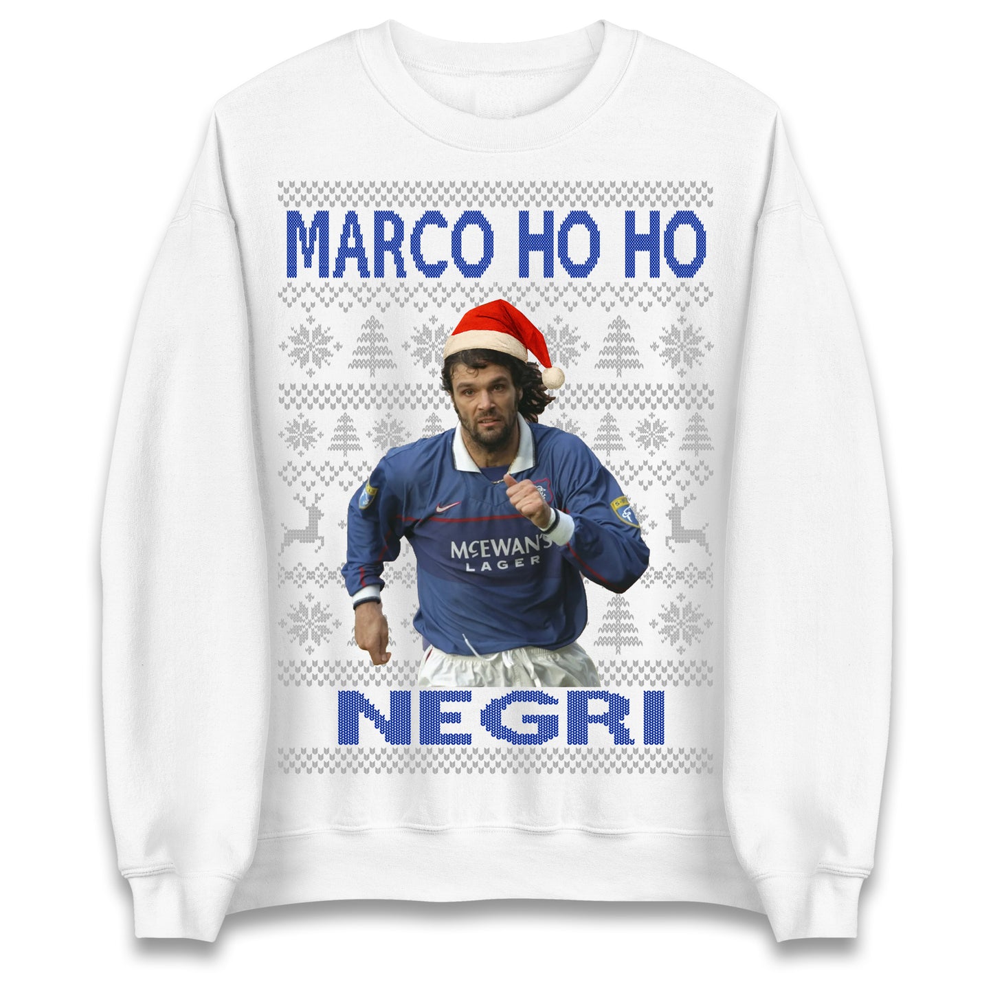 Rangers FC Christmas Jumper
