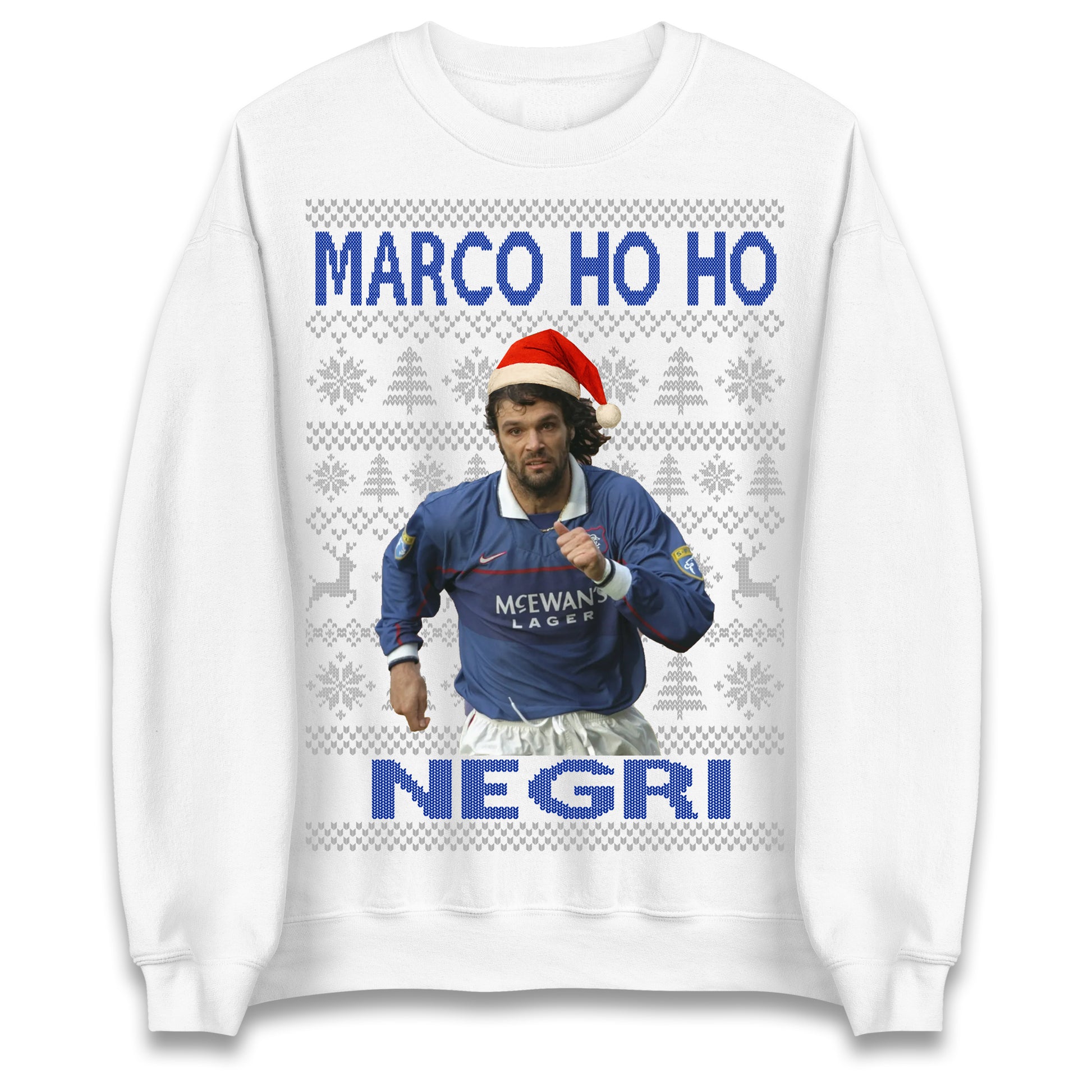 Rangers FC Christmas Jumper