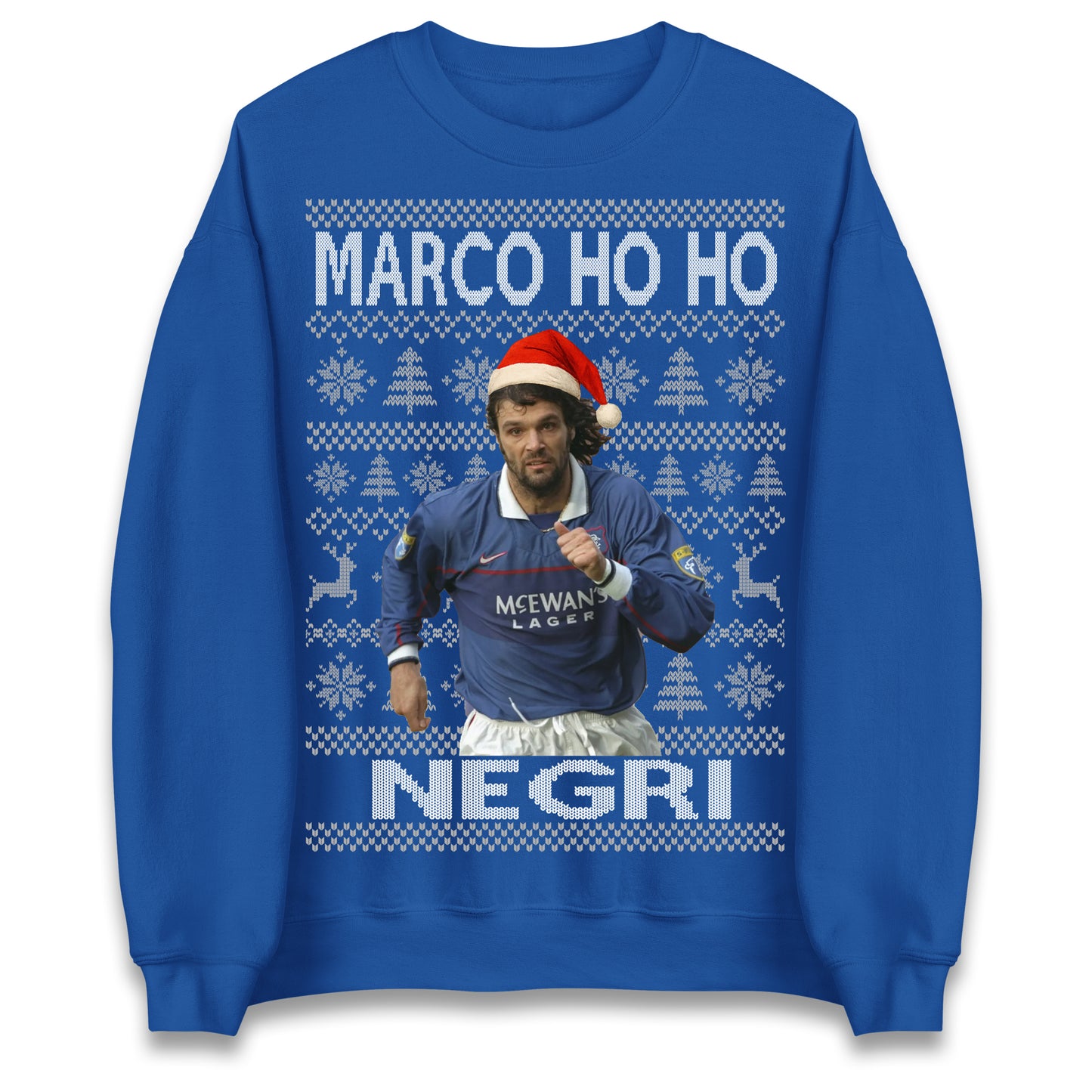 Rangers FC Christmas Jumper