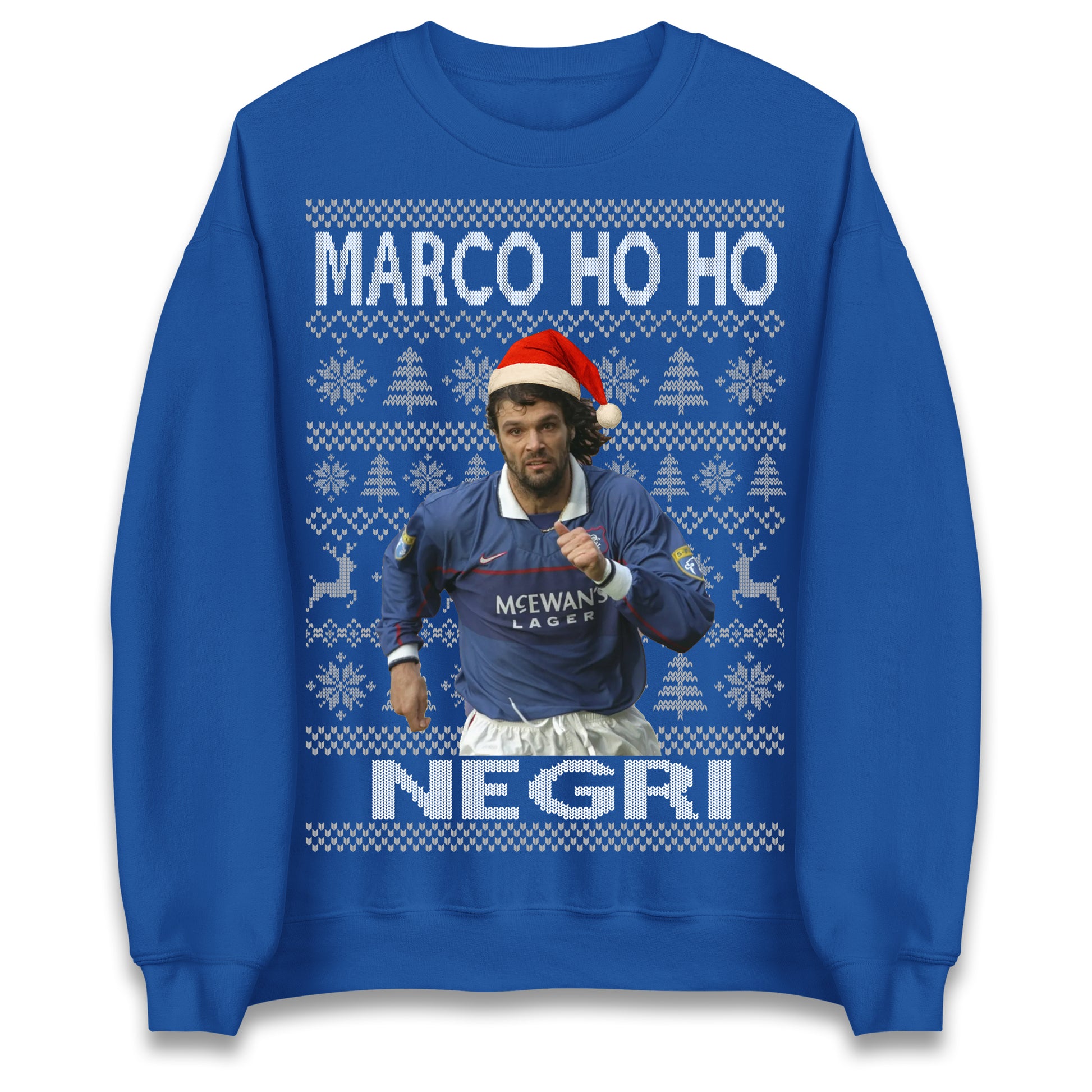 Rangers FC Christmas Jumper