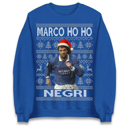 Rangers FC Christmas Jumper