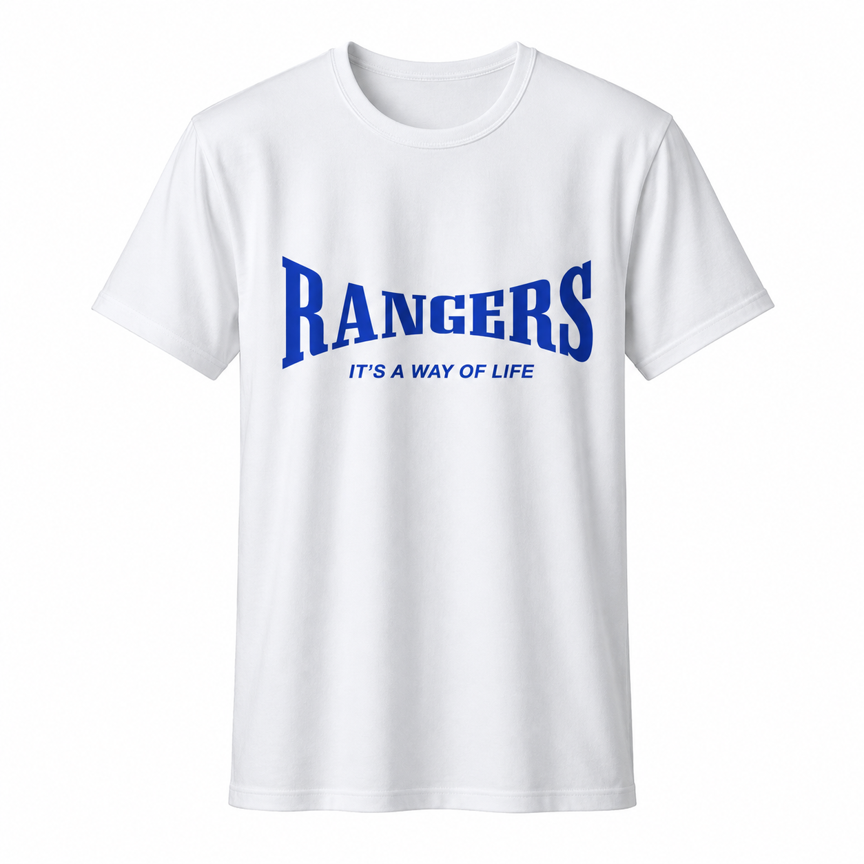 Rangers Football Shirt