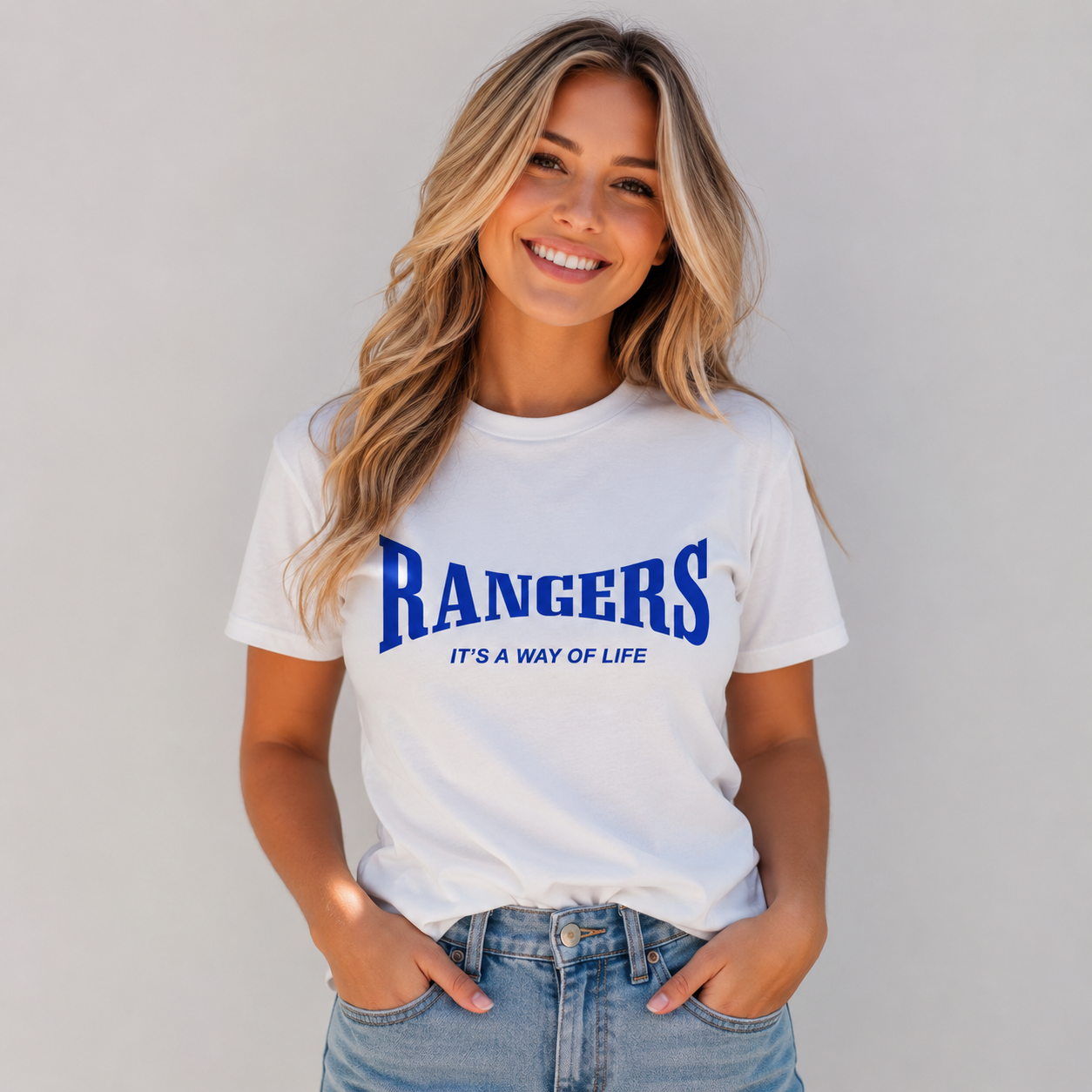 Rangers Football Shirt