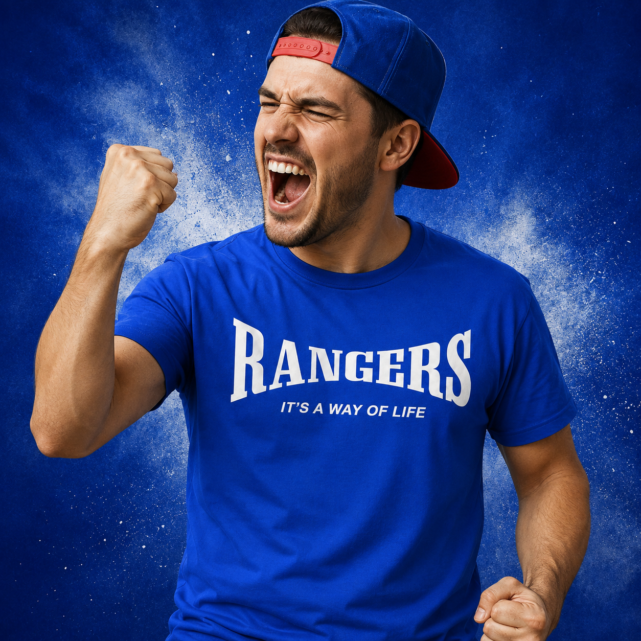 Rangers Football Shirt