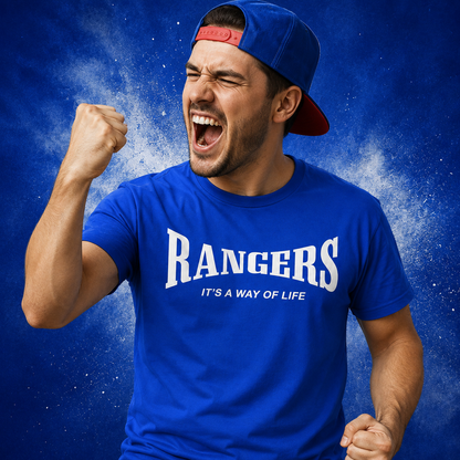 Rangers Football Shirt