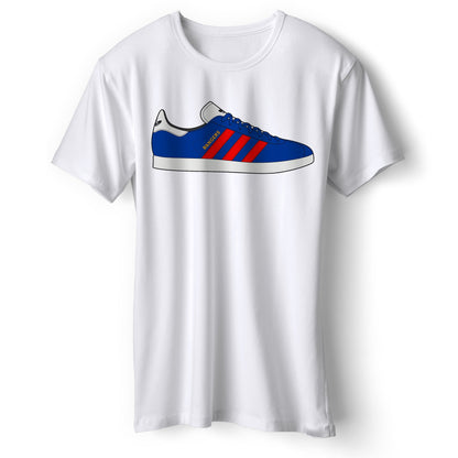 Rangers Gazelle Trainers T Shirt