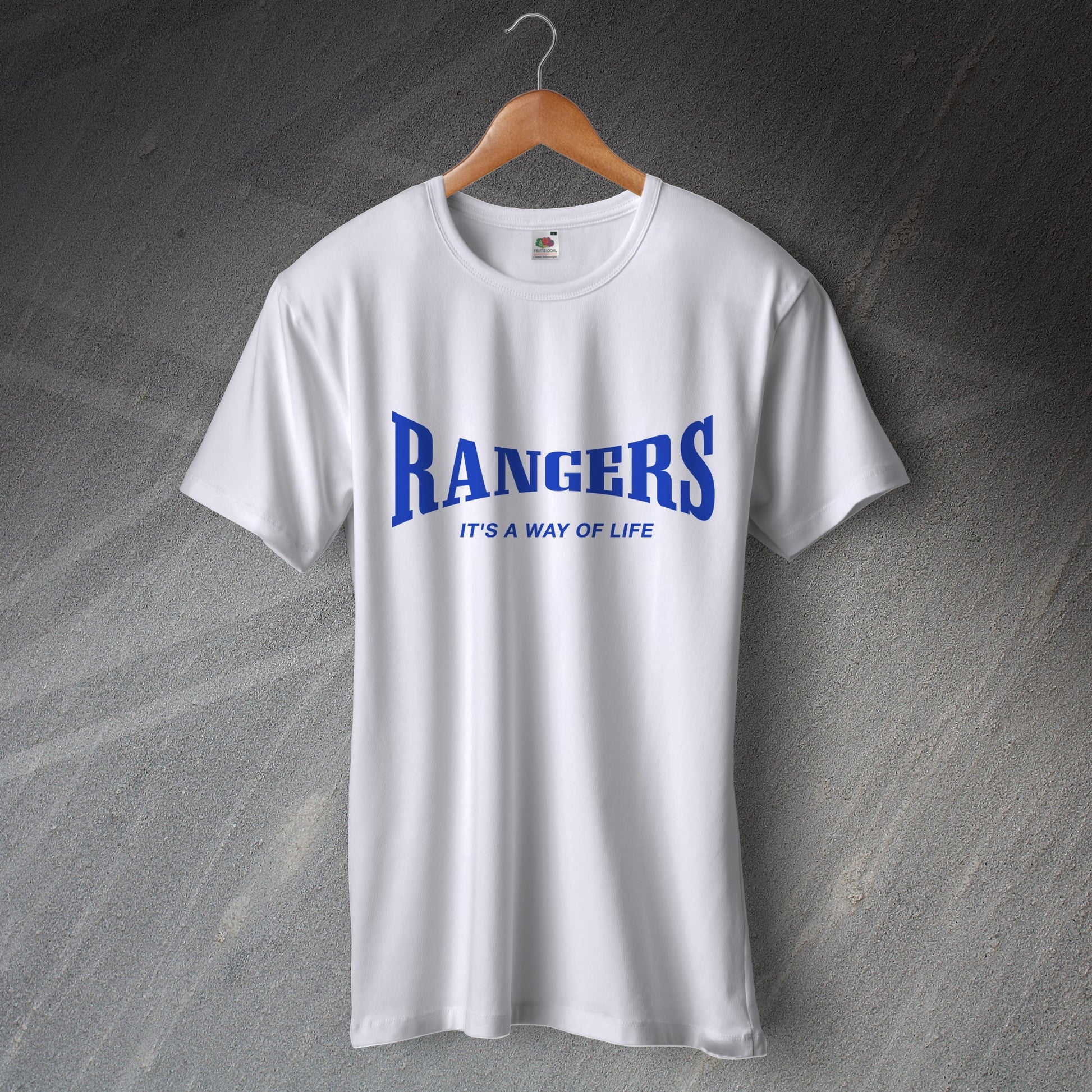 Rangers It's a Way of Life Shirt