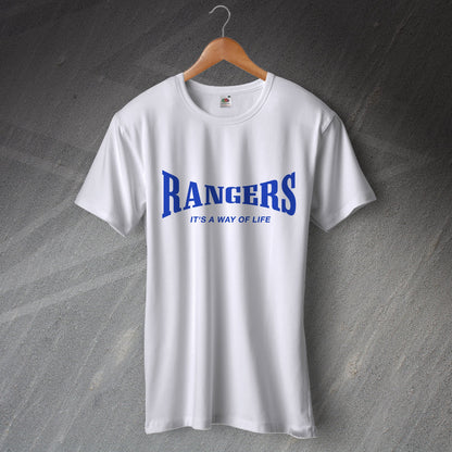 Rangers It's a Way of Life Shirt