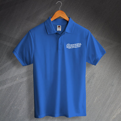 Rangers It's In My Blood Polo Shirt