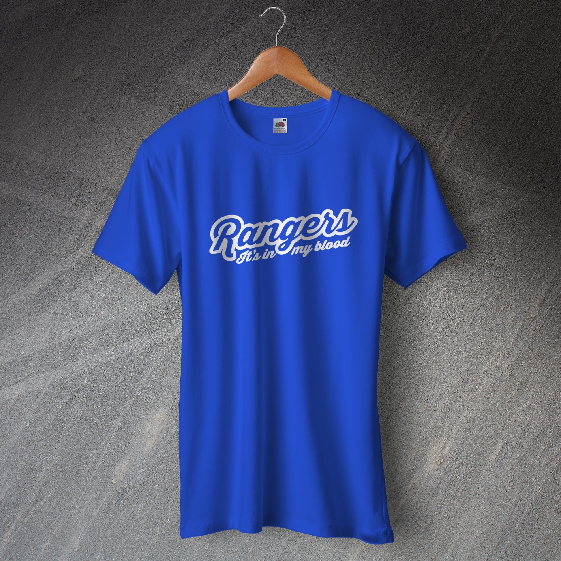 Rangers It's In My Blood T-Shirt