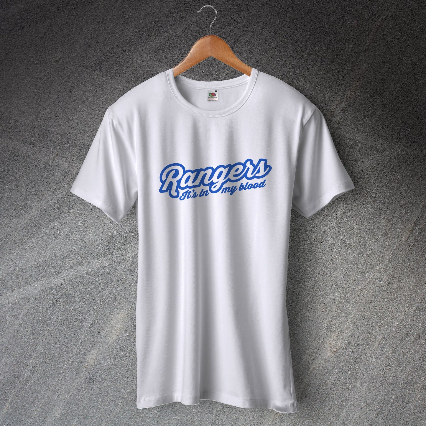 Rangers It's In My Blood T-Shirt