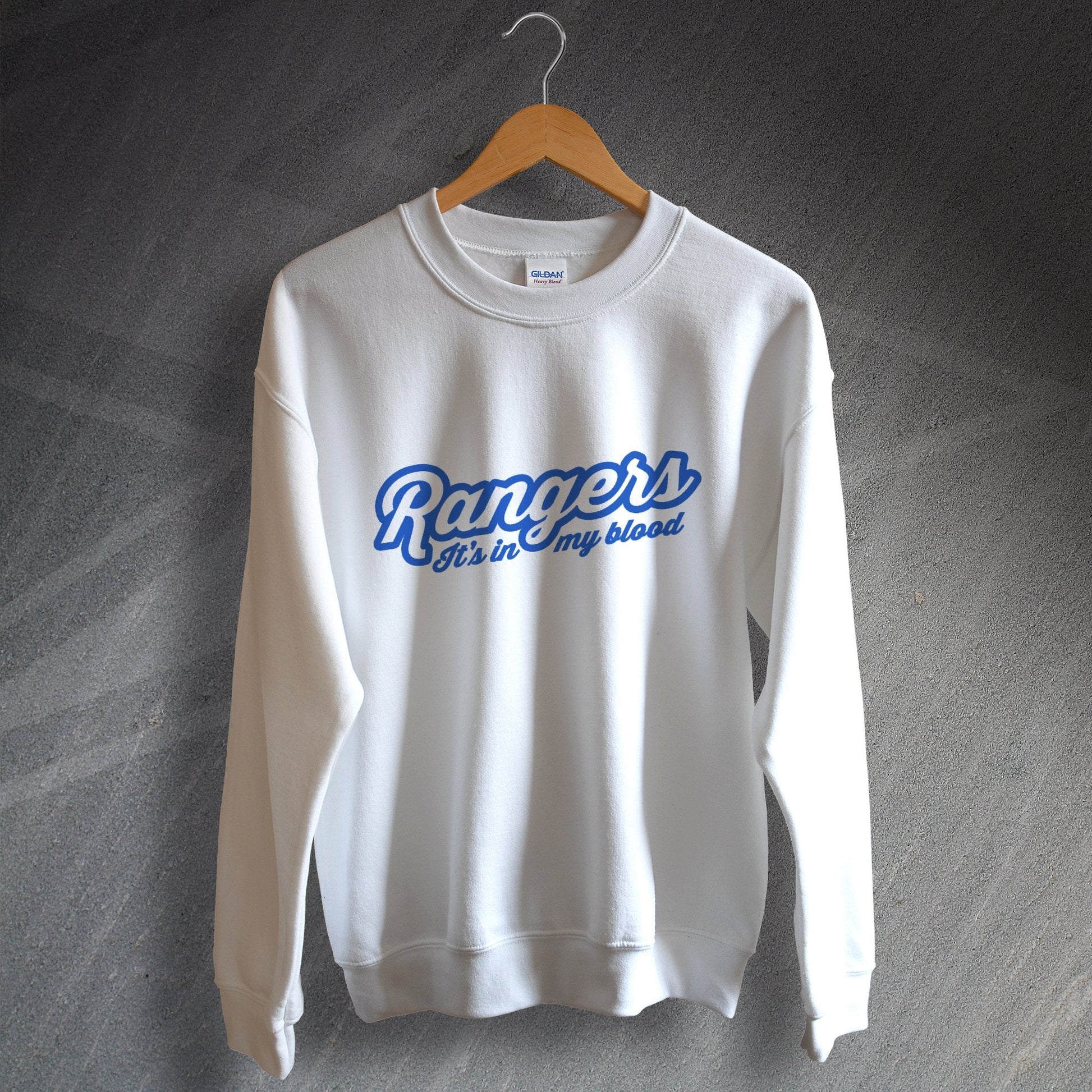 Rangers Football Sweatshirt