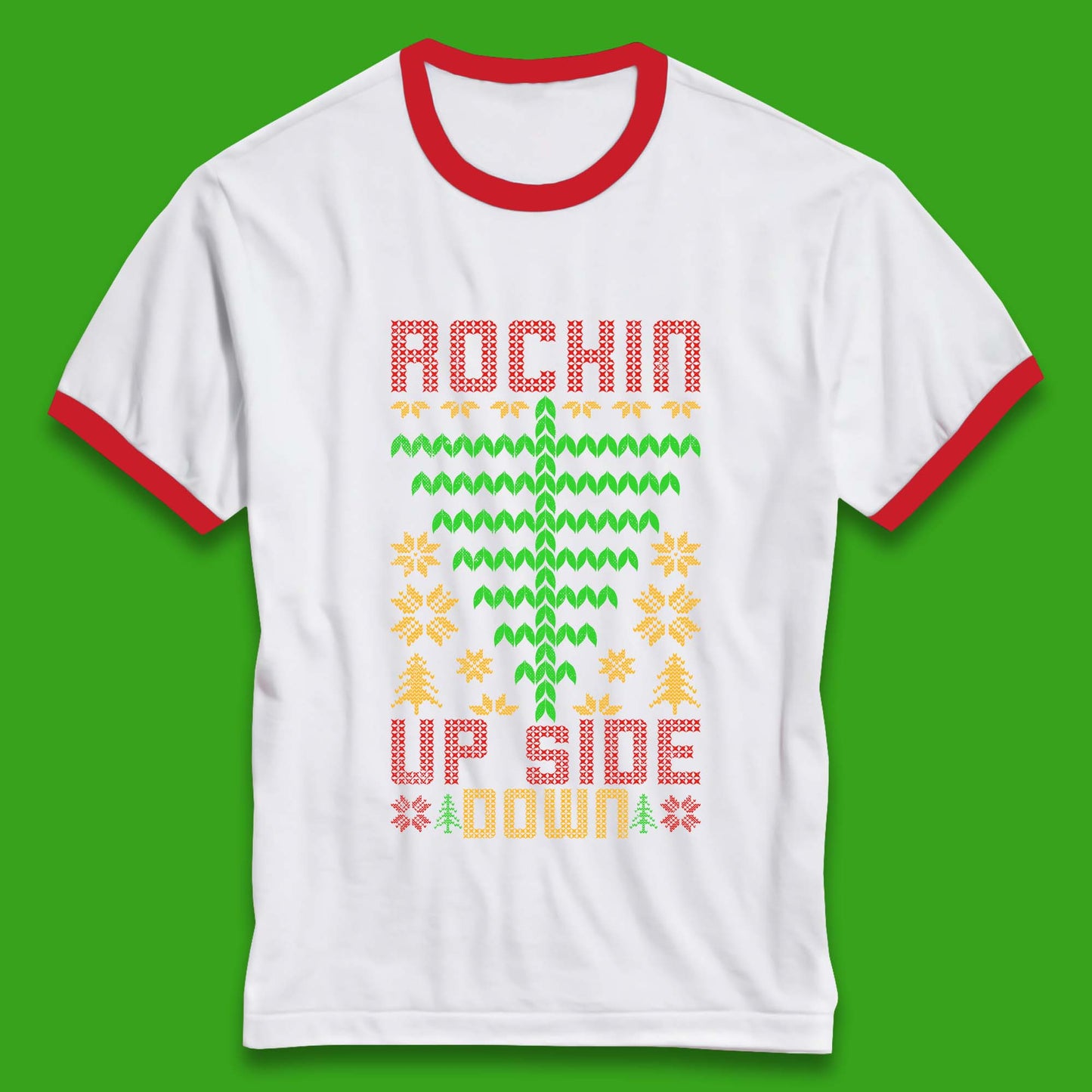 stranger things ringer t shirt