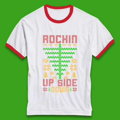 stranger things ringer t shirt