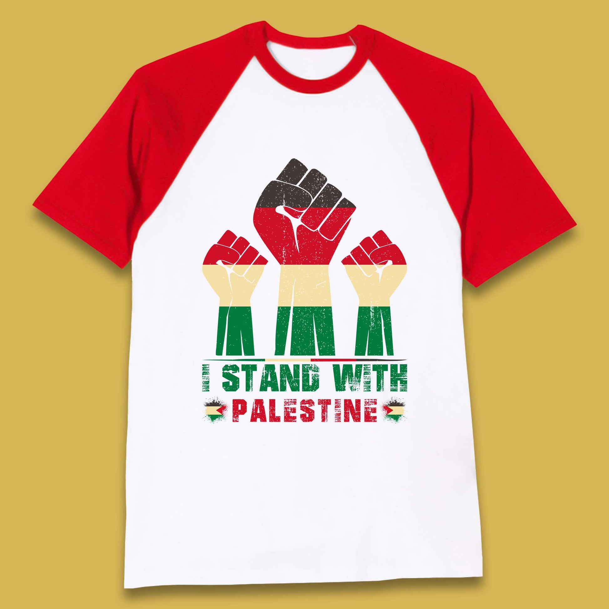Palestine Baseball Jersey