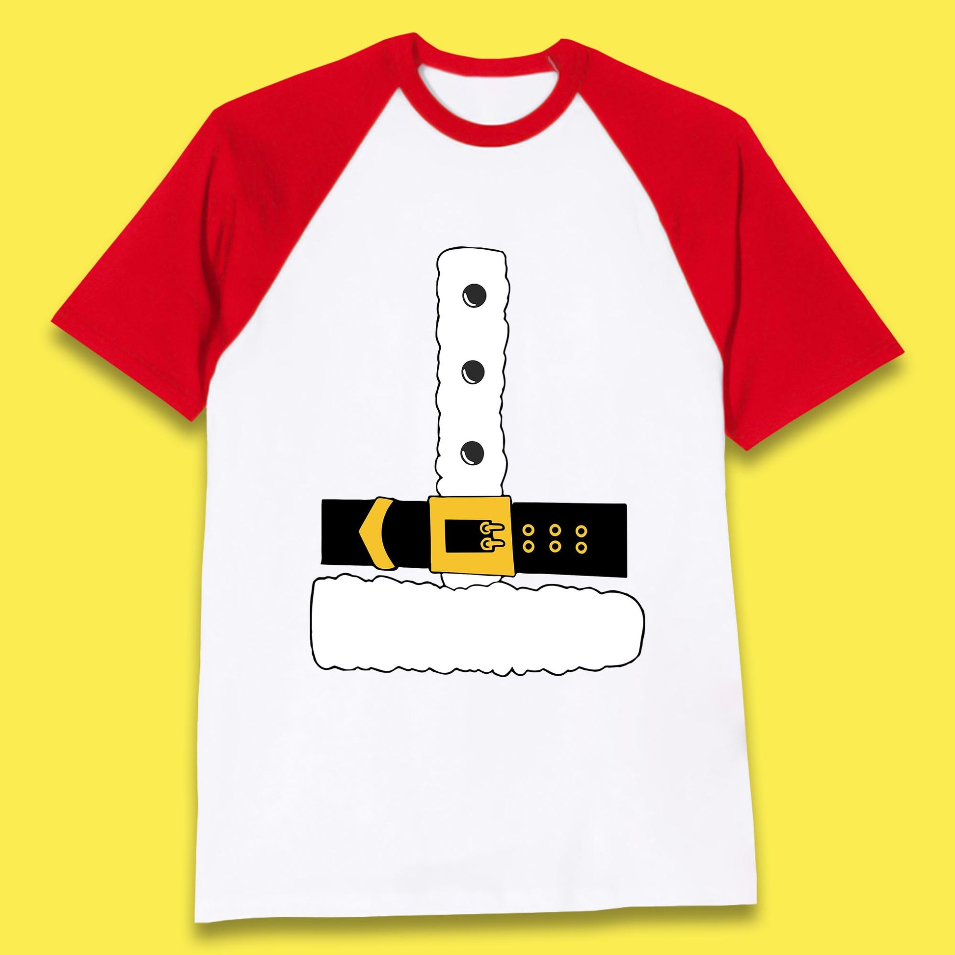 christmas santa claus costume t shirt