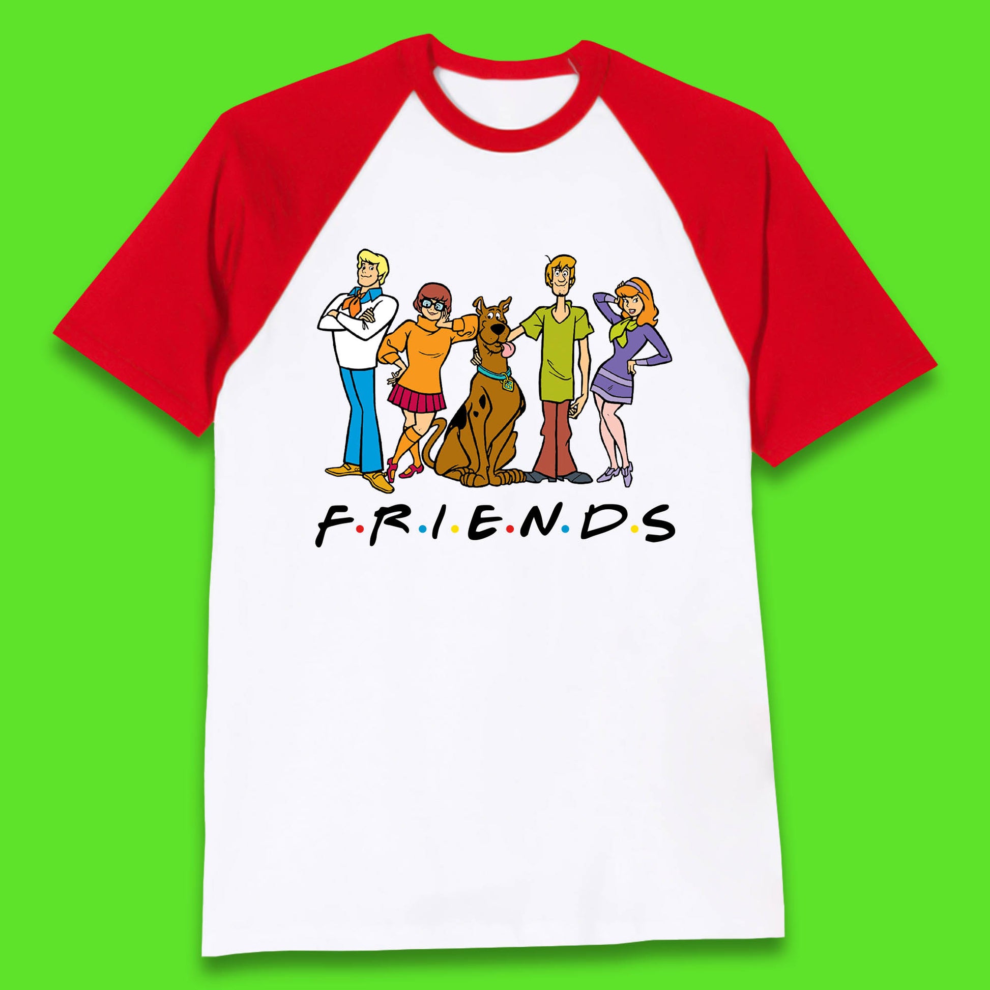 Scooby Doo Baseball Shirt