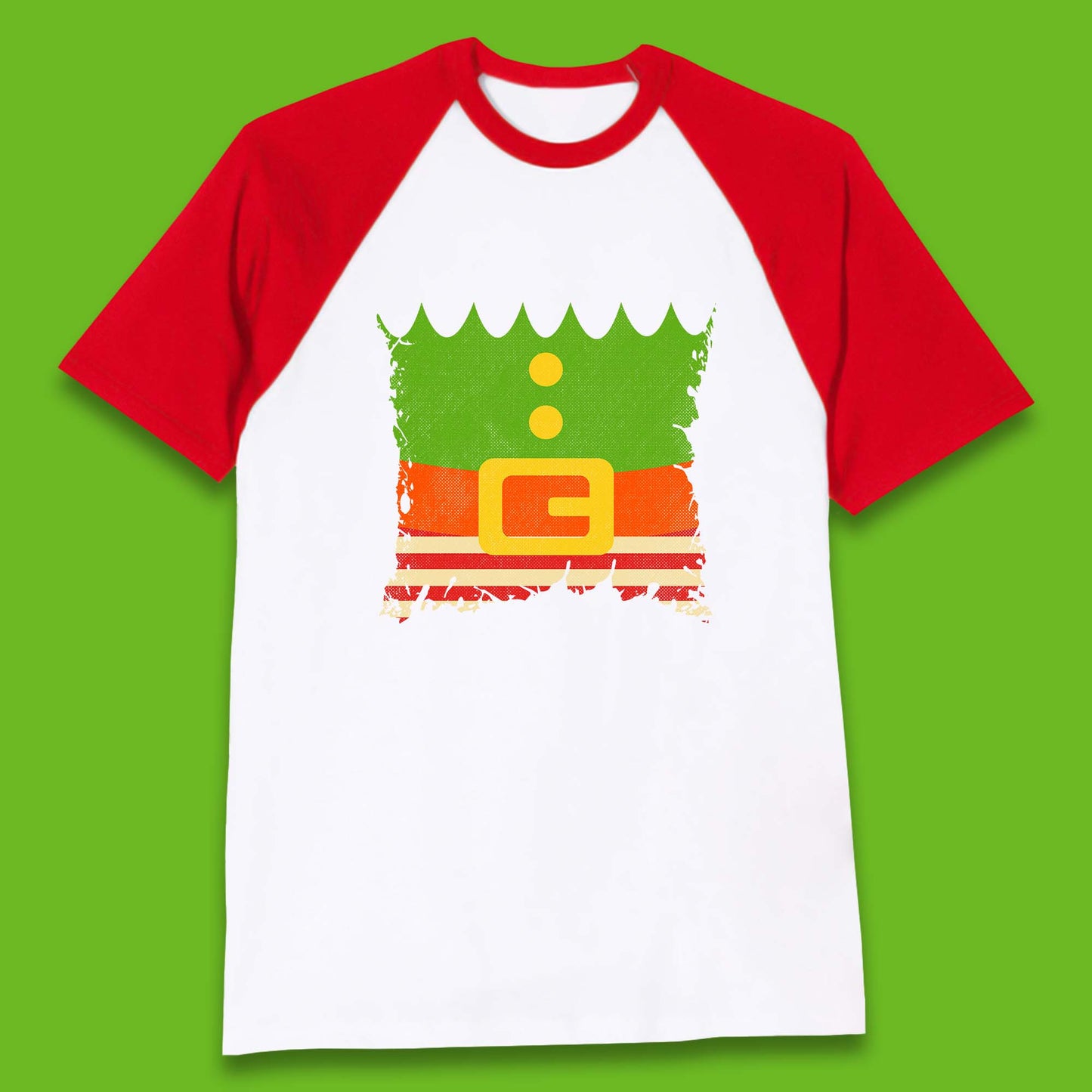 christmas santa claus dress baseball t shirt