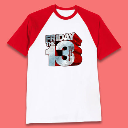 Halloween Friday The 13th Horror Movie Horror Classic 80s Movie Baseball T Shirt