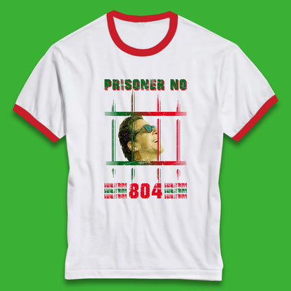 Prisoner No 804 Release Imran Khan Stand With Imran Khan Pakistan Ringer T Shirt
