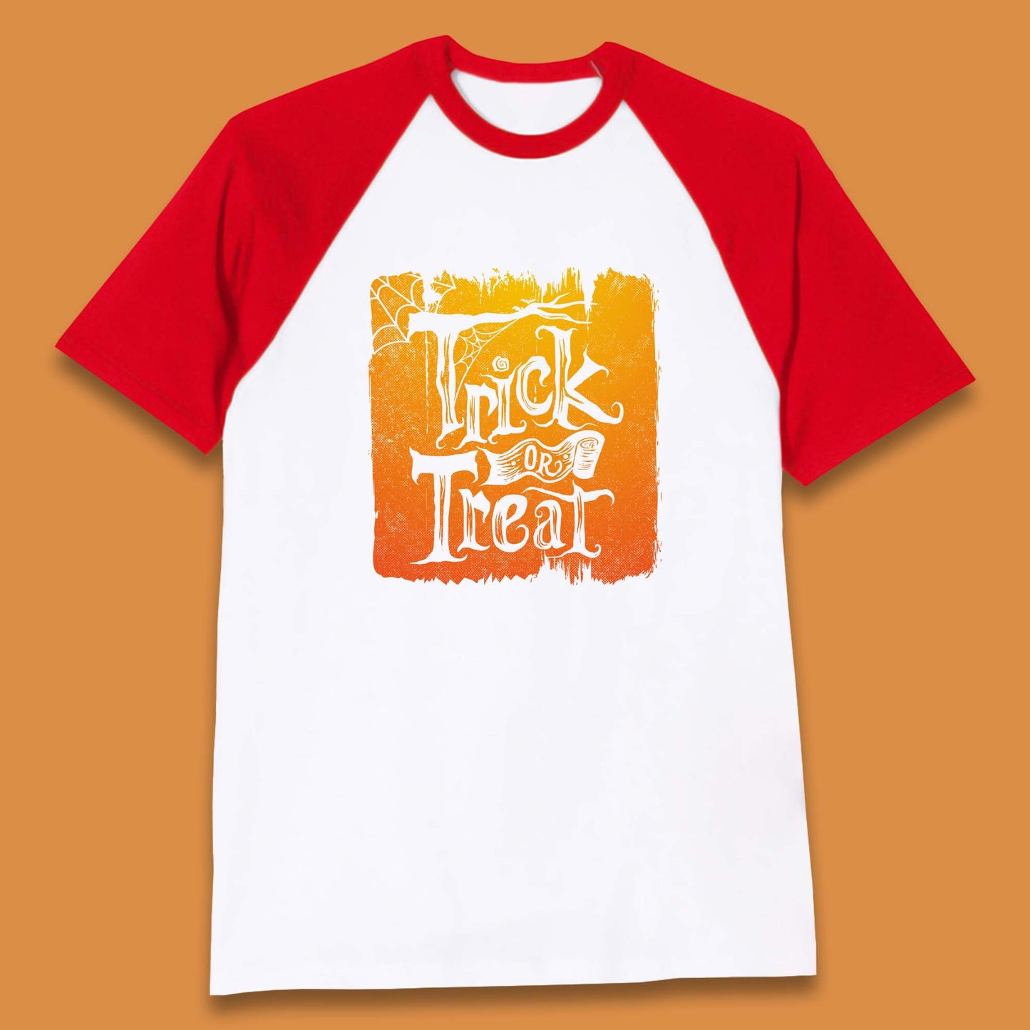 Trick Or Treat Happy Halloween Spooky Season Halloween Vibes Baseball T Shirt