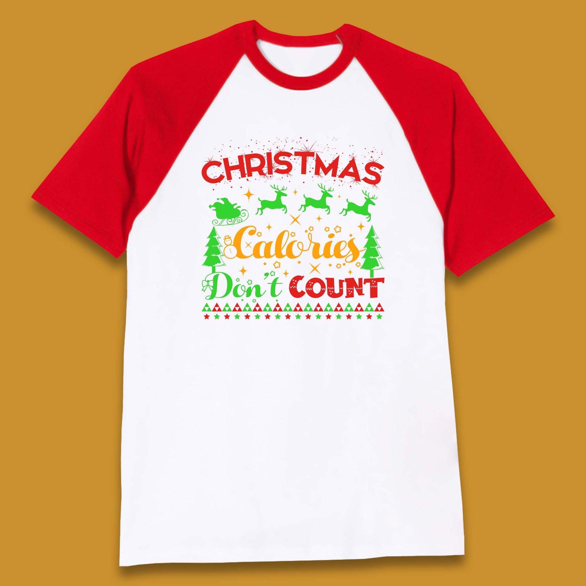 christmas calories don't count t shirt