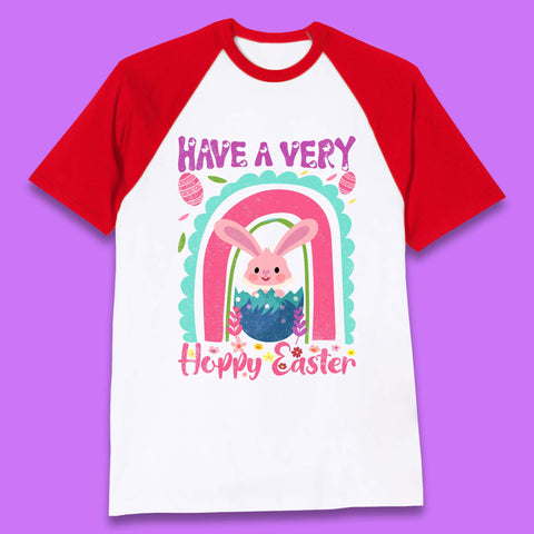Have A Very Happy Easter Baseball T-Shirt
