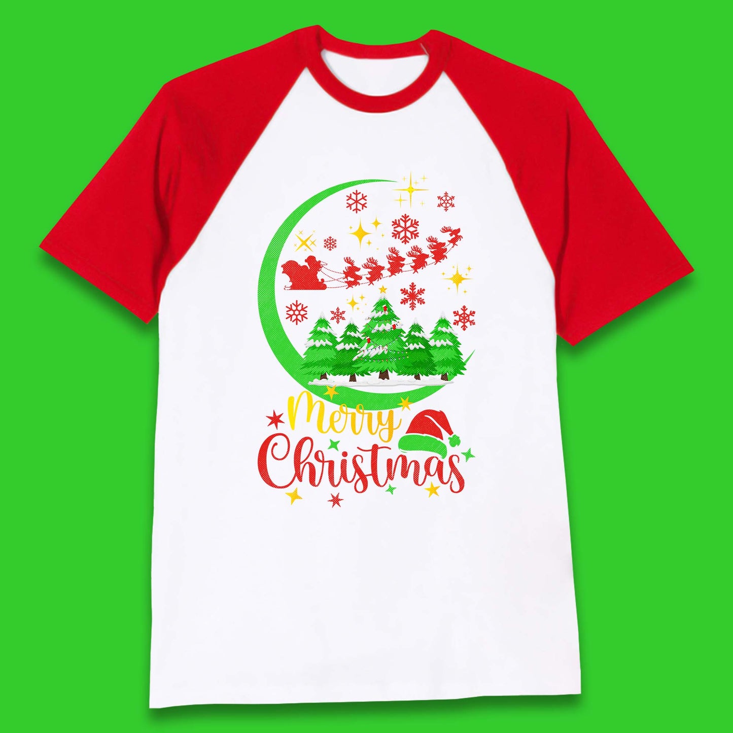 merry christmas santa t shirt