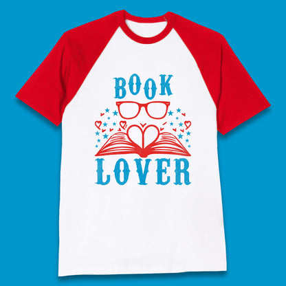 Book Lover Reading Lover Bookish Bookworm Booktroverts Baseball T Shirt